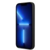 Guess GUHMP13XSPLK iPhone 13 Pro Max 6,7 czarny/black hard case Silicone Logo Plate MagSafe